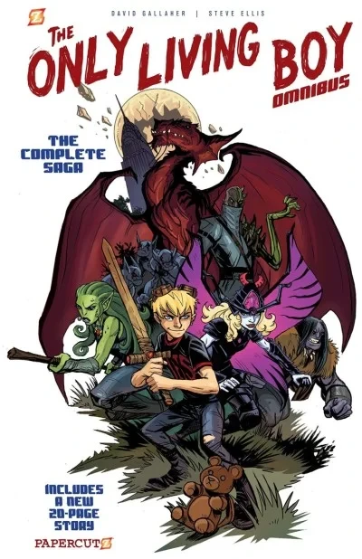 The Only Living Boy Omnibus (2018) - Series 