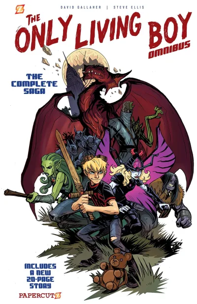 The Only Living Boy Omnibus (Omnibus, 2018) - Series 