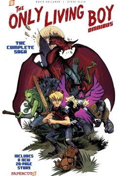 The Only Living Boy Omnibus