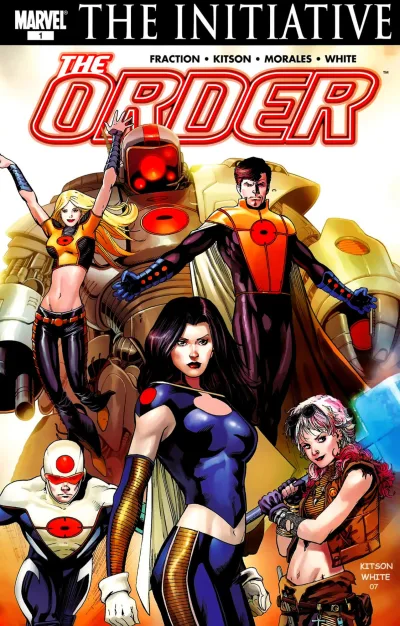 The Order (2007) - Series 
