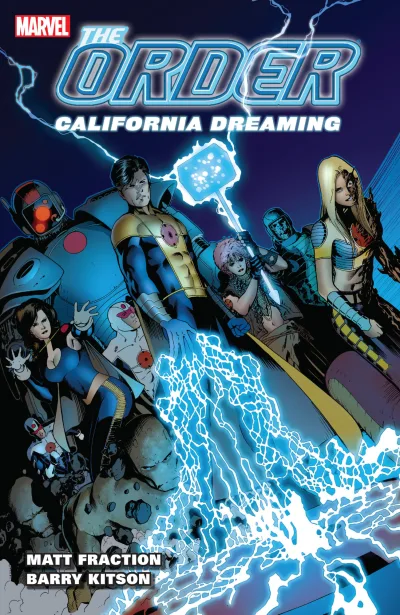 The Order: California Dreaming (2008) - Series 