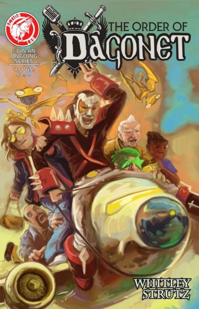 The Order of Dagonet (2012) - Series 