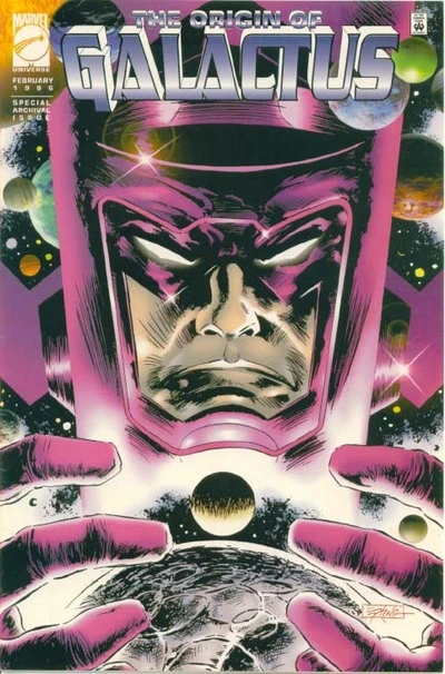 The Origin of Galactus (1996) - Series 