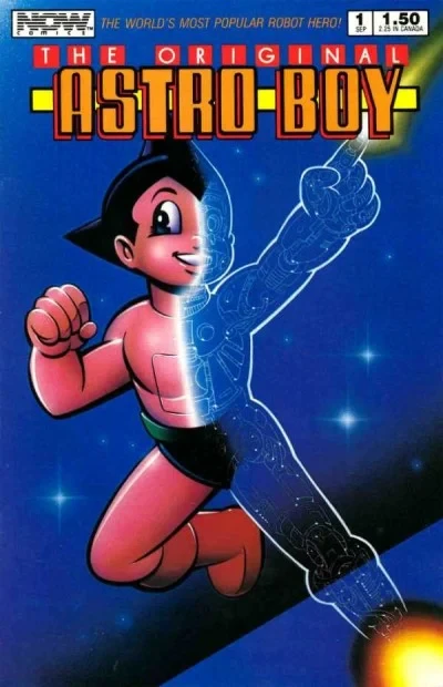 The Original Astro Boy (1987) - Series 