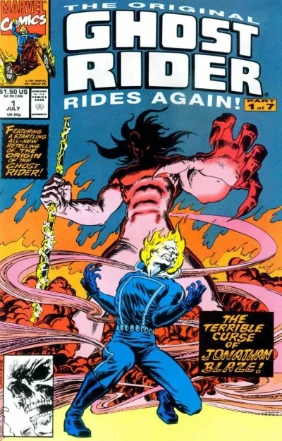 The Original Ghost Rider Rides Again (1991) - Series 