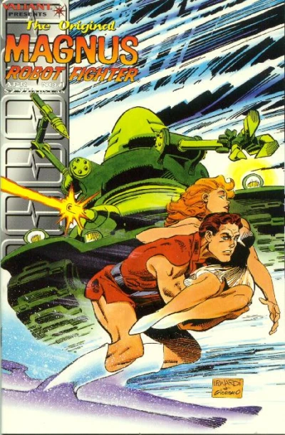 The Original Magnus Robot Fighter (1995) - Series 