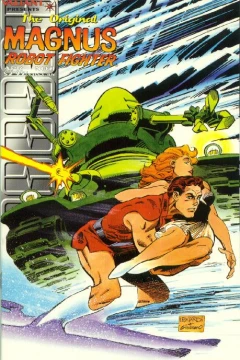 The Original Magnus Robot Fighter