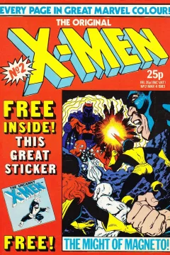 The Original X-Men