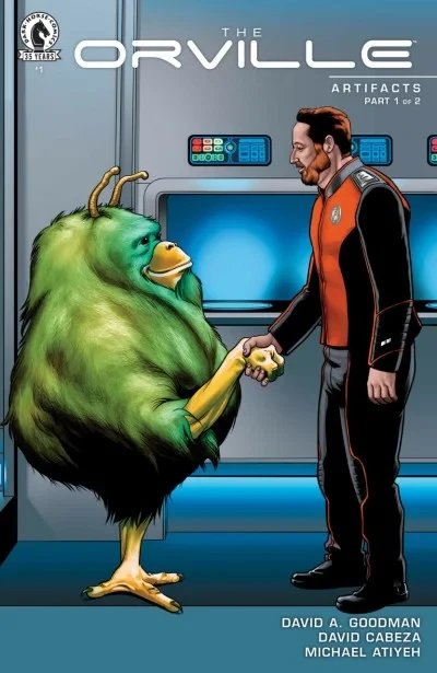 The Orville: Artifacts (2021) - Series 