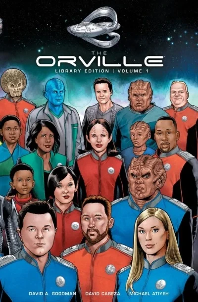 The Orville Library Edition (Hardcover, 2022) - Series 