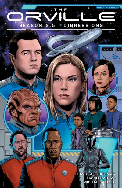 The Orville Season 2.5: Digressions (Trade Paperback, 2022) - Series 