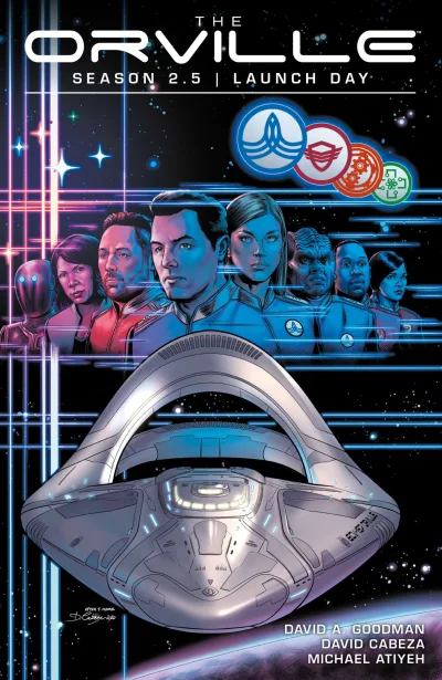 The Orville Season 2.5: Launch Day (Trade Paperback, 2021) - Series 