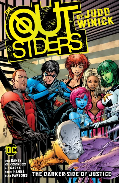 The Outsiders by Judd Winick (Trade Paperback, 2019) - Series 