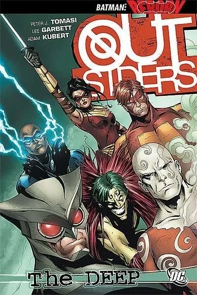 The Outsiders: The Deep (Trade Paperback, 2009) - Series 