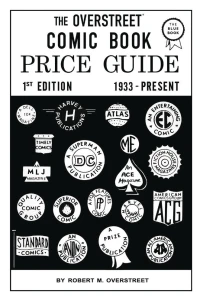 The Overstreet Comic Book Price Guide #1 Facsimile Edition