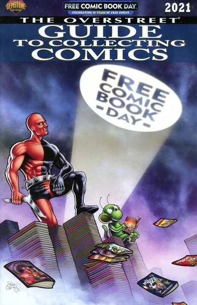 The Overstreet Guide to Collecting Comics (FCBD) (2021) - Series 