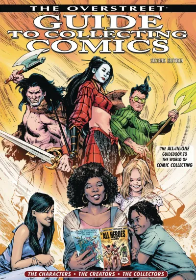 The Overstreet Guide To Collecting Comics - Series 