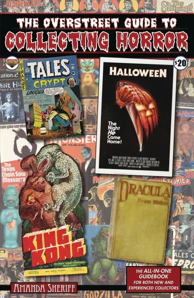 The Overstreet Guide To Collecting Horror (2017) - Series 
