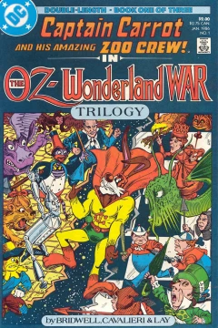 The Oz-Wonderland Wars