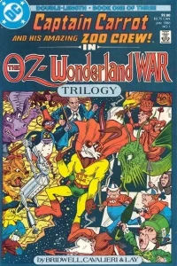 The Oz-Wonderland Wars