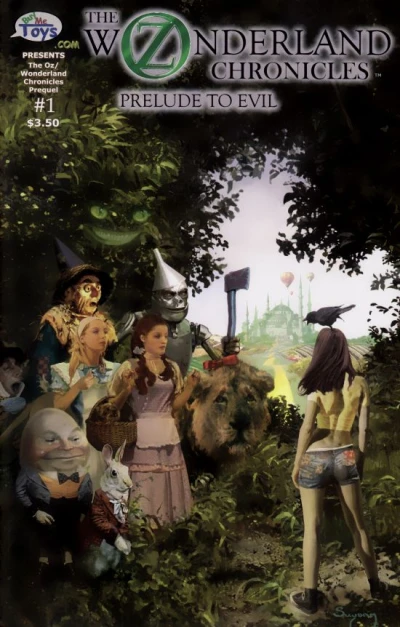 The Oz/Wonderland Chronicles: Prelude to Evil (2010) - Series 