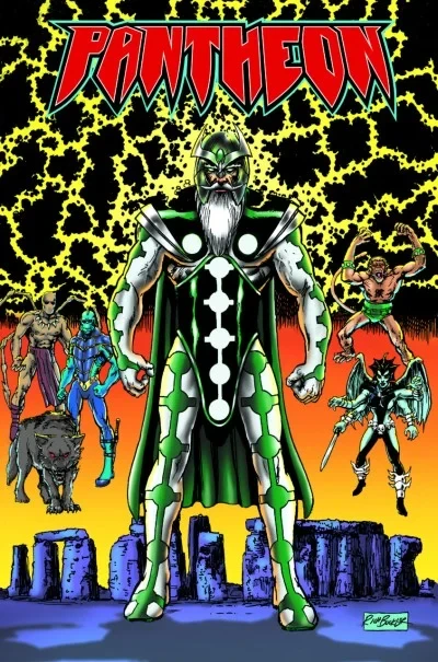 The Pantheon (2020) - Series 