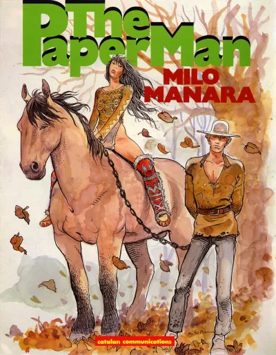 The Paper Man (Trade Paperback, 1986) - Series 