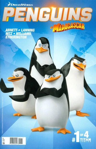 The Penguins of Madagascar (2014) - Series 