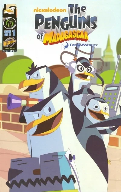 The Penguins of Madagascar (2010) - Series 