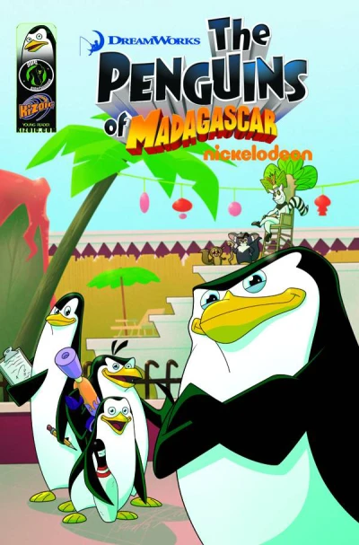 The Penguins of Madagascar: Operation Weakest Link & Other Stories (2013) - Series 