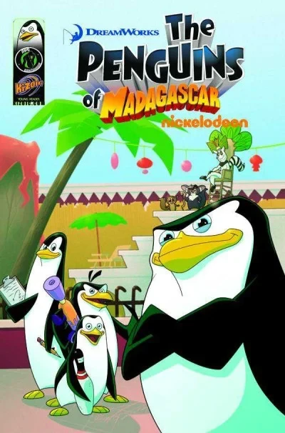 The Penguins of Madagascar: Operation Weakest Link & Other Stories (2013) - Series 