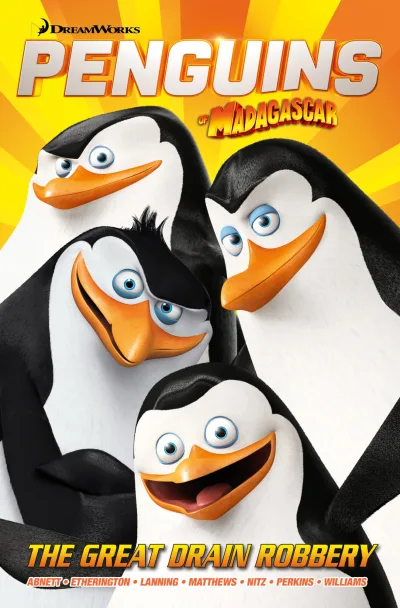 The Penguins of Madagascar: The Great Drain Robbery (2015) - Series 