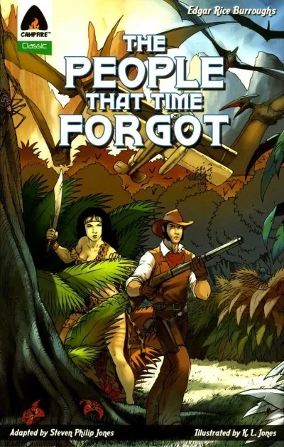 The People That Time Forgot (2010) - Series 