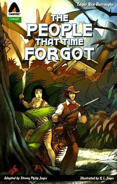 The People That Time Forgot (2010) - Series 