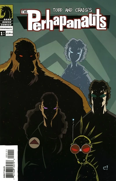 The Perhapanauts (2005) - Series 