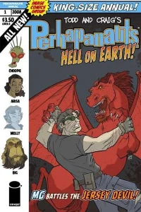 The Perhapanauts Annual