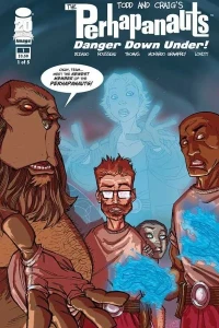 The Perhapanauts: Danger Down Under!