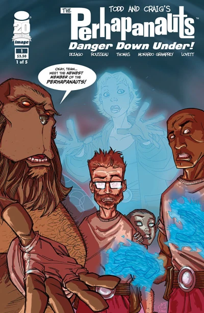 The Perhapanauts: Danger Down Under! (2012) - Series 
