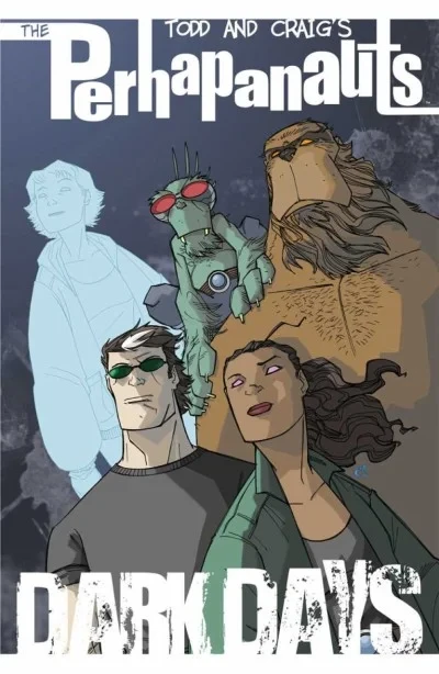 The Perhapanauts: Dark Days (2010) - Series 