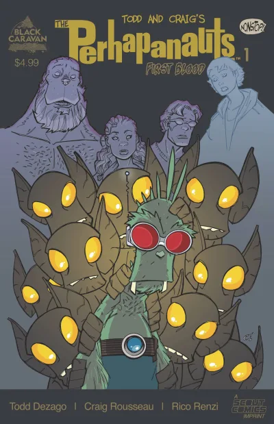 The Perhapanauts: First Blood (2020) - Series 