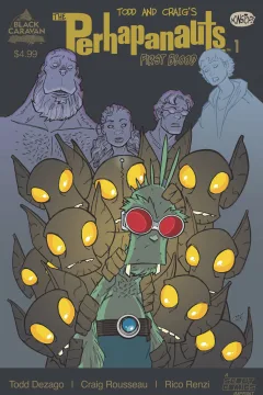 The Perhapanauts: First Blood