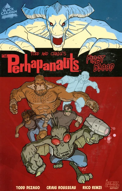 The Perhapanauts: First Blood (2021) - Series 