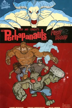 The Perhapanauts: First Blood