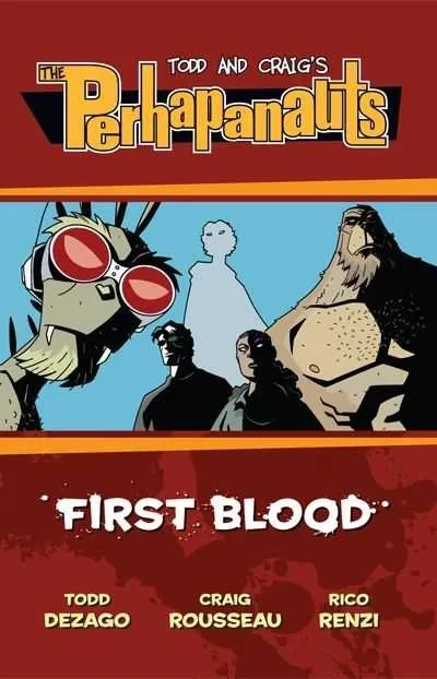 The Perhapanauts: First Blood (2006) - Series 