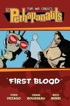 The Perhapanauts: First Blood
