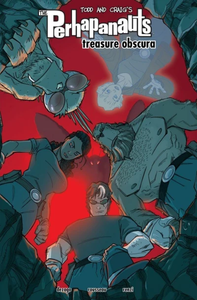 The Perhapanauts: Treasure Obscura (2012) - Series 