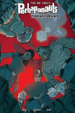 The Perhapanauts: Treasure Obscura