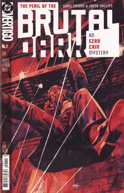 The Peril of the Brutal Dark: An Ezra Cain Mystery
