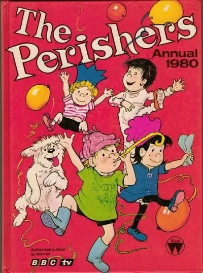 The Perishers Annual (1979) - Series 