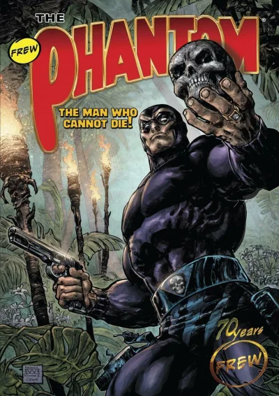 The Phantom: 70 Years of Frew (2018) - Series 